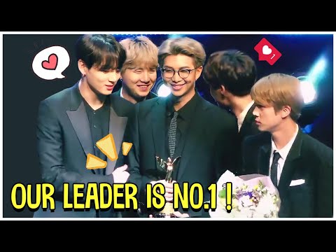 RM Is Respected And Praised By BTS For His Leadership