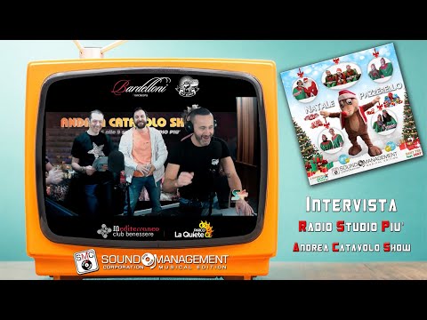 ANDREA CATAVOLO SHOW Intervista Singolo NATALE PAZZERELLO