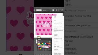 ¿Cómo hacer patrones fáciles en illustrator? 😱 #papeleriacreativa #manualidades #emprenderenevento