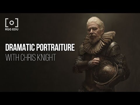 Dramatic Portraiture & Lighting with Chris Knight | A PRO EDU Photography Tutorial