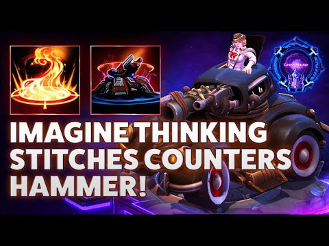 Sgt. Hammer Napalm Strikes - IMAGINE THINKING STITCHES COUNTERS HAMMER! - GM Storm League 2022