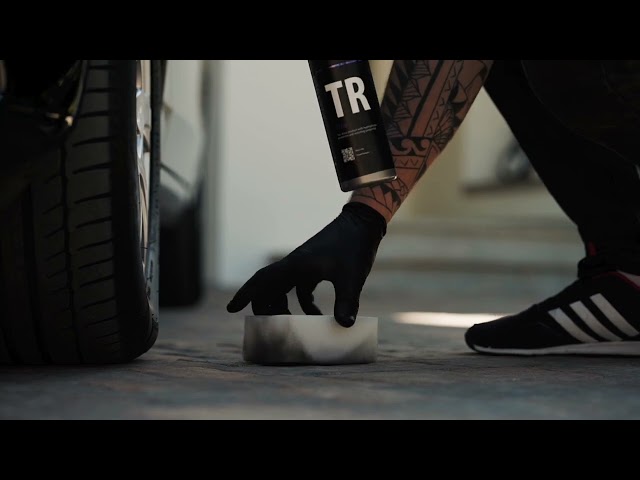 TR "Tire" Полирующее средство 500мл. DT-0130