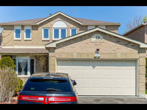 40 Ravenswood Drive, Brampton Home for Sale - Real Estate Properties for Sale