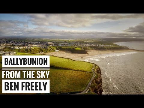BALLYBUNION FROM THE SKY | IRELAND 4K DRONE VIDEO