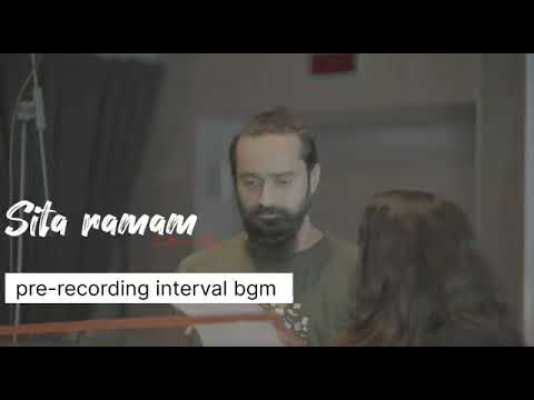 sitaramam interval bgm | prerecording interval bgm | #sitaramambgm #bgm #dulquersalmaan#mrunalthakur