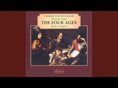 Grande sonate, Op. 33, "Les quatre ages" (The four ages) : I. 20 ans Tres vite