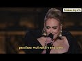 Adele Make You Feel My Love Tradução Legendado Live One Night Only