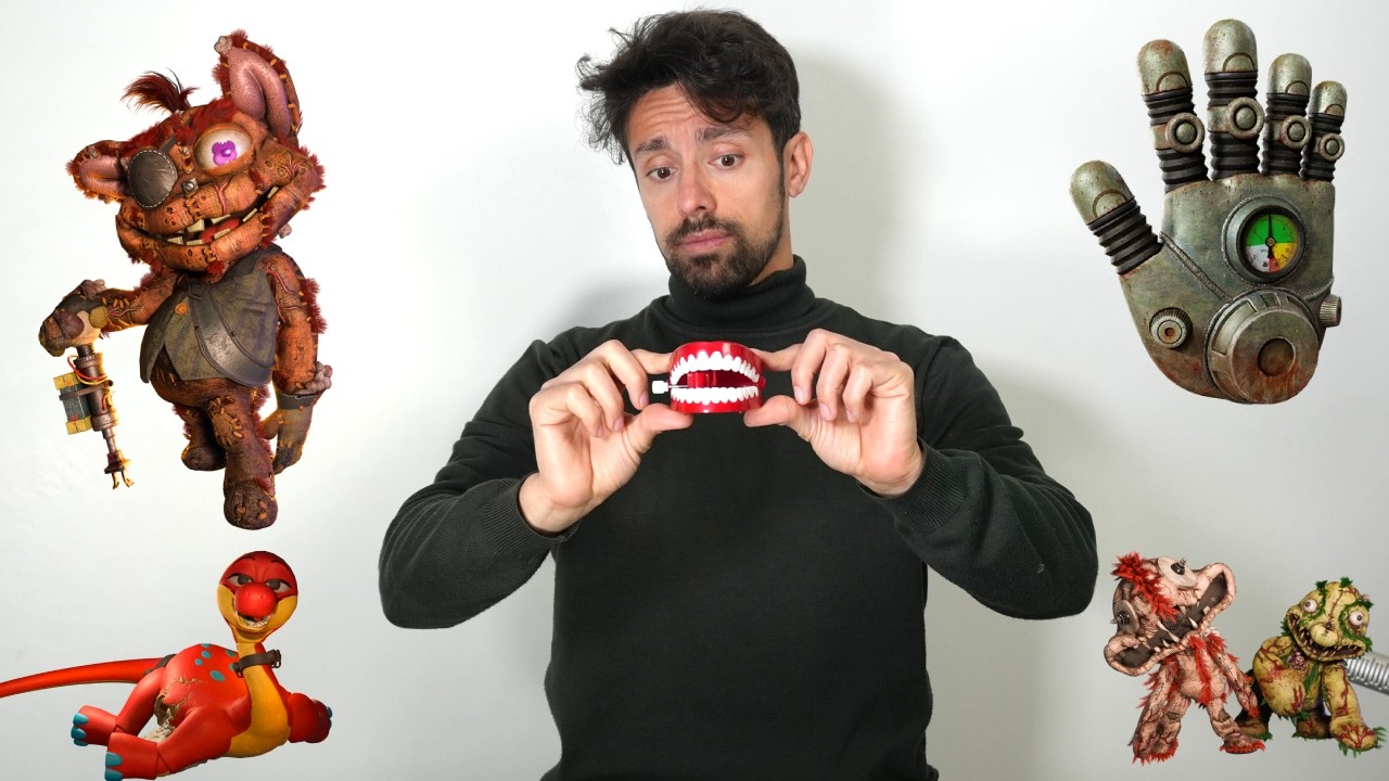 Poppy Playtime 5 VS real sounds (Part 3)