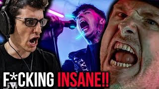 Corey Taylor!? OH F*CK!! ! | FALLING IN REVERSE - &quot;Drugs&quot; (REACTION!!)