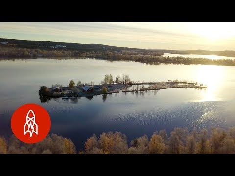 這座小小的島嶼曾是伐木工人的聚集地 (This Tiny Island Was a Hub for Lumberjacks)
