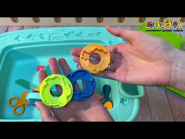 Игровой набор Play-Doh Стол для лепки 2в1 с 3лет - видео