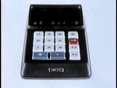 1970's Sharp ELSI-8 aka EL-8 Calculator Commercial