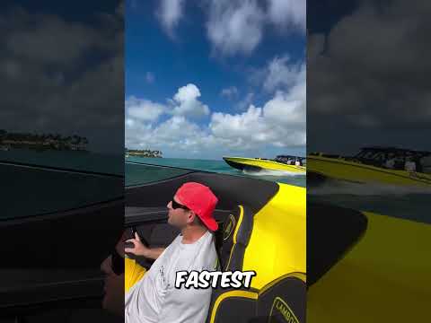 FASTEST Speed Boat on the PLANET!