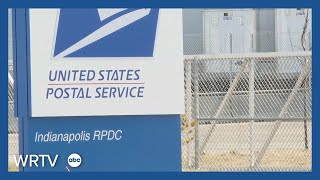 USPS addresses delays at Indianapolis facility