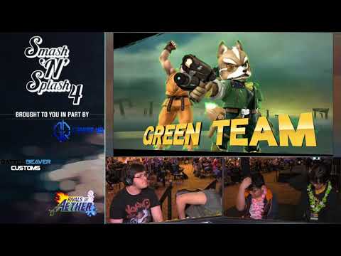 SnS 4 Losers Semis - FS | Darkshad + MVG | Light vs. 2GG | Komorikiri + MVG EchoFox | MkLeo