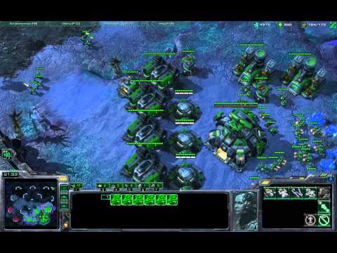 4 Bases with No Army - Masters TvZ vs Foxmeep - Starcraft 2