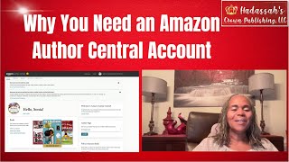 Why You Should Create An Amazon Author Page