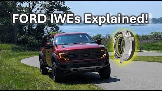 Ford F150 Integrated Wheel Ends (IWE) Explained - 4x4 disconnect System
