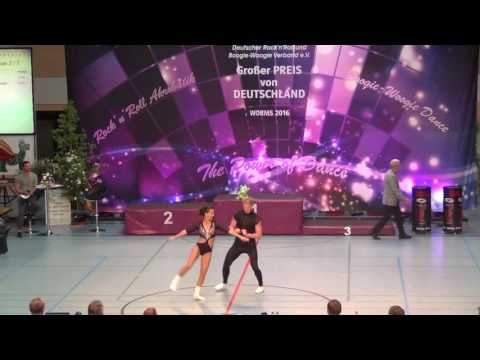 Großer Preis von Deutschland 2016 / Jana Steinwerth - Fabian Mirtschin / A-Klasse