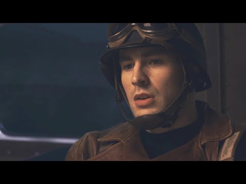 Steve Rogers-Plans A Rescue Mission|Captain America:The First Avenger (2011)|HD-|CinematicScenes
