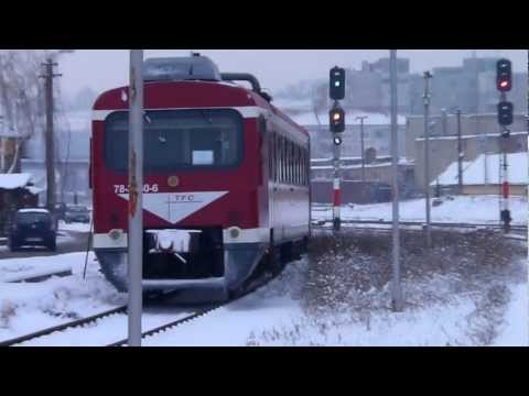 Trenuri - Trains in Oradea Vol.60 (Winter Edition) (19 01 2013)