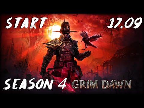 Grim Dawn Season 4 Trailer "Legacy of The Inquisitors" | Трейлер 4 сезона «Наследие инквизиторов» GD