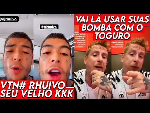 MC KEVIN MANDA RECADO PARA DJ RHUIVO SOBRE SAÍDA NA GR6