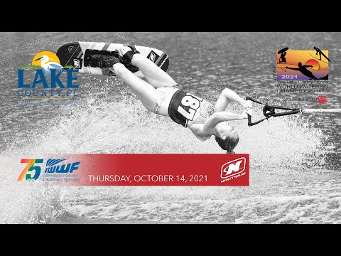 2021 IWWF World Waterski Championships - Day 3
