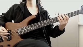 Godflesh - Anything is Mine (Bass Cover)