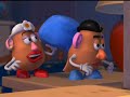 Bloopers De Toy Story 2 Versión Pantalla Cuadrada 1999