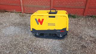 Wacker Neuson DPU80R LEC670 plate compactor for sale - Image 4 | Machineryline SG Wacker Neuson DPU80R LEC670 plate compactor | Image 4 - Machineryline