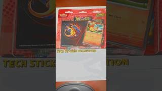 Opening Charmander Tech Sticker Collection. #pokemoncards #pokemonchannel #techstickercollection