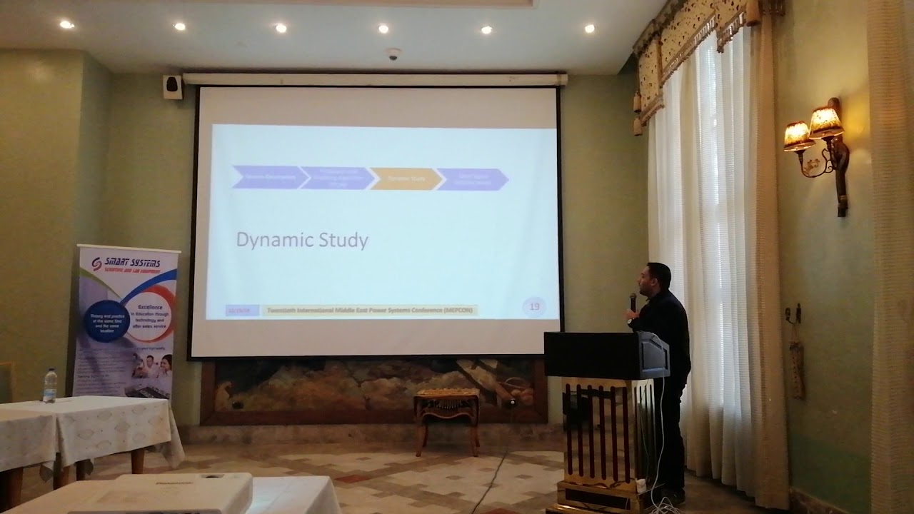 MEPcon 2018 presentation