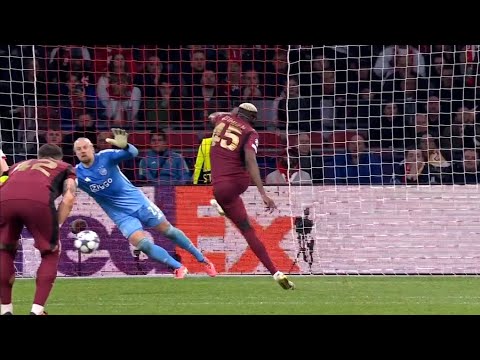 Victor Osimhen Hattrick Goal vs Ajax, Ajax vs Galatasaray Highlights 0-3, Champions League 2025