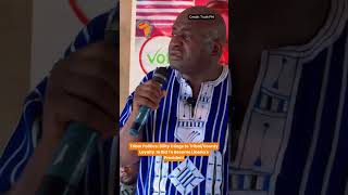 Tribal Politics: Bility Clings to County Loyalty  In Bid To Become Liberia's Pre
