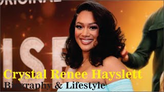 Crystal Renee Hayslett American Actress And Costume Designer Biography & Lifestyle