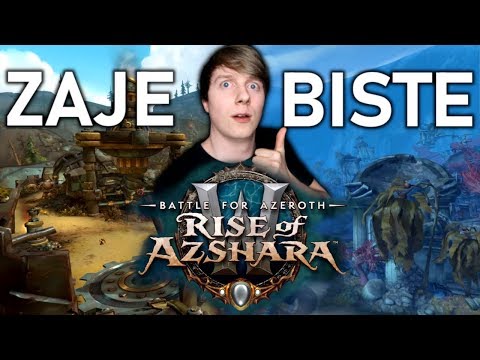 Wszystko o 2 NOWYCH Krainach Nazjatar i Mechagon! Co Będziemy Robić? - Patch 8.2