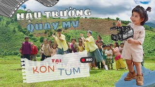 Chuyến Công Tác Đầu Đời Của Lisa Cùng Bố Mẹ | Vlog Kon Tum | Fansie Family
