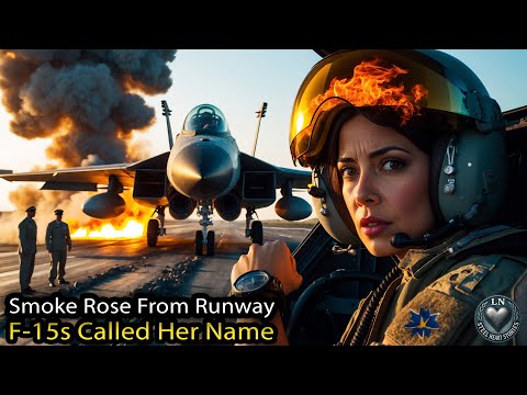 Smoke Still Rose From the Runway — Then F-15s Broke Silence Calling Her Call Sign