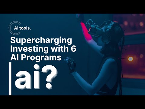 Supercharging Investing with 6 AI Programs: AlphaSense, Kensho, Sentieo, Aladdin, Ayasdi,  AyasdiAI!