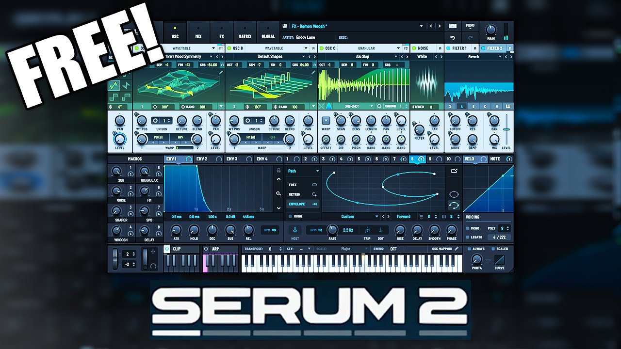 how to get Serum 2 for free
