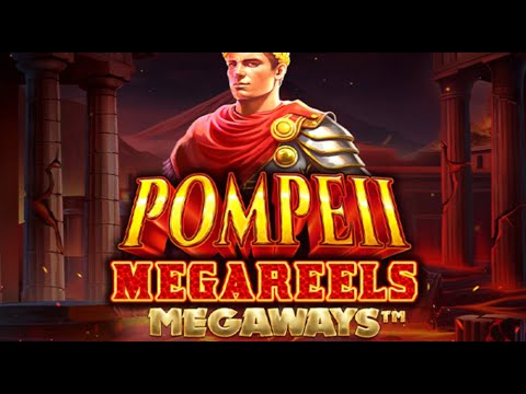 Pompeii Megareels Megaways gameplay video