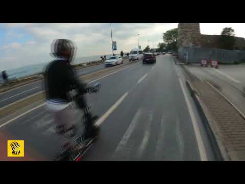 DUALTRON X LIMITED Fast Drive #dualtron #escooter #escooterlife