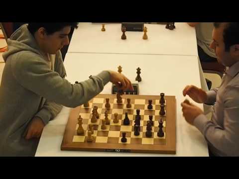 GM Tari - GM Mamedov chess blitz