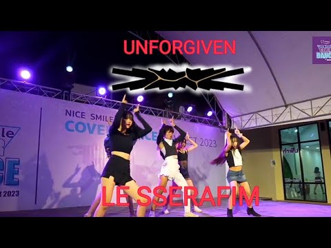 Dance in public | The Enchantress Cover Unforgiven - LE SEERAFIM | Nice smile cover dance contest