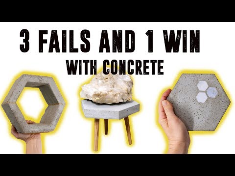 Concrete Nightmares: 3 Epic Fails and 1 Remarkable Win