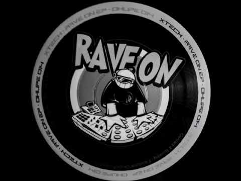 OKUPE 014 : X-TECH /// rave on EP face B1