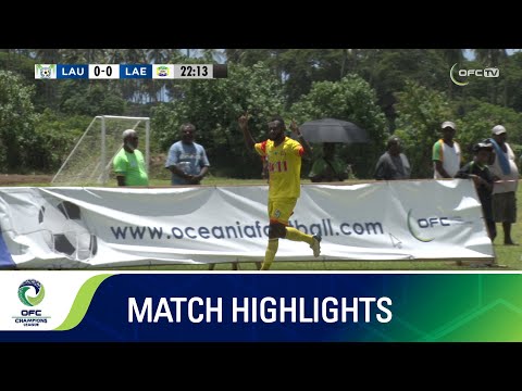 OCL 2020 HIGHLIGHTS: Lautoka FC v Lae City