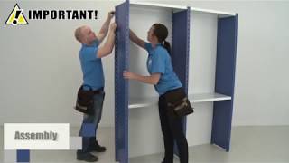 Rousseau Metal Spider® Shelving System