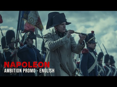 Napoleon - Ambition Promo (English) | In Cinemas November 24 | English & Hindi